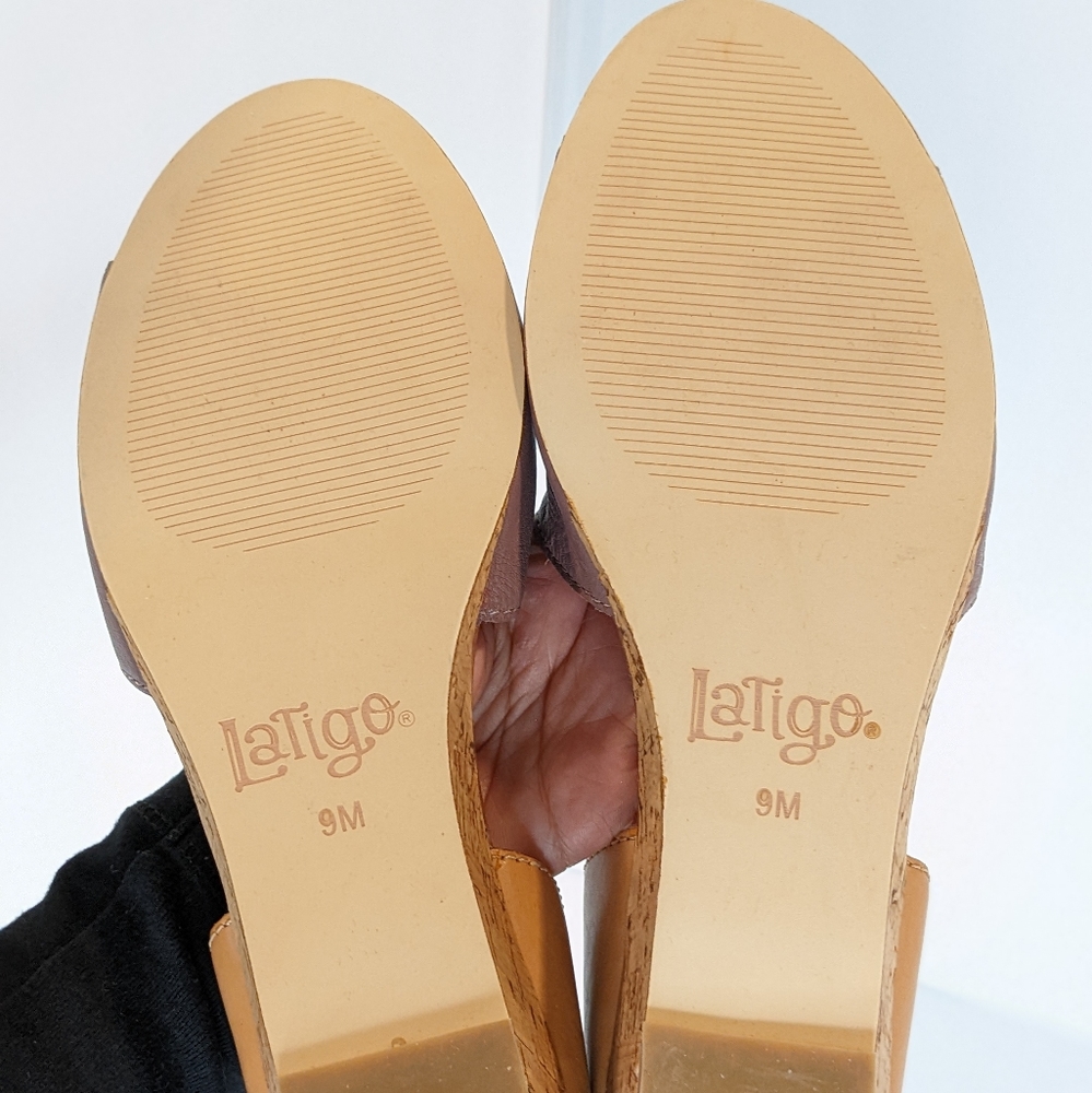 NWOT Latigo leather sandals - Picture 14 of 16